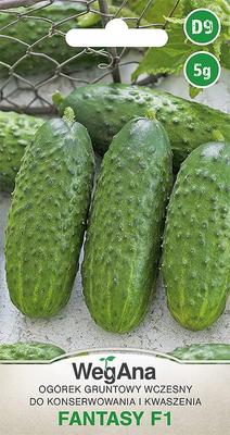 Pepino Fantasy F1 5g Sementes de variedade fértil -