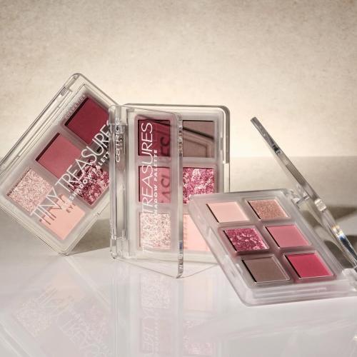 Tiny Treasures Eyeshadow Palette (3 Colors) 010 Everyday Essentials
