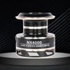 NX1000-7000 Fishing Reel 5.2:1/4.7:1 Gear Ratio Freshwater Saltwater 12 Bearing Fishing Reel