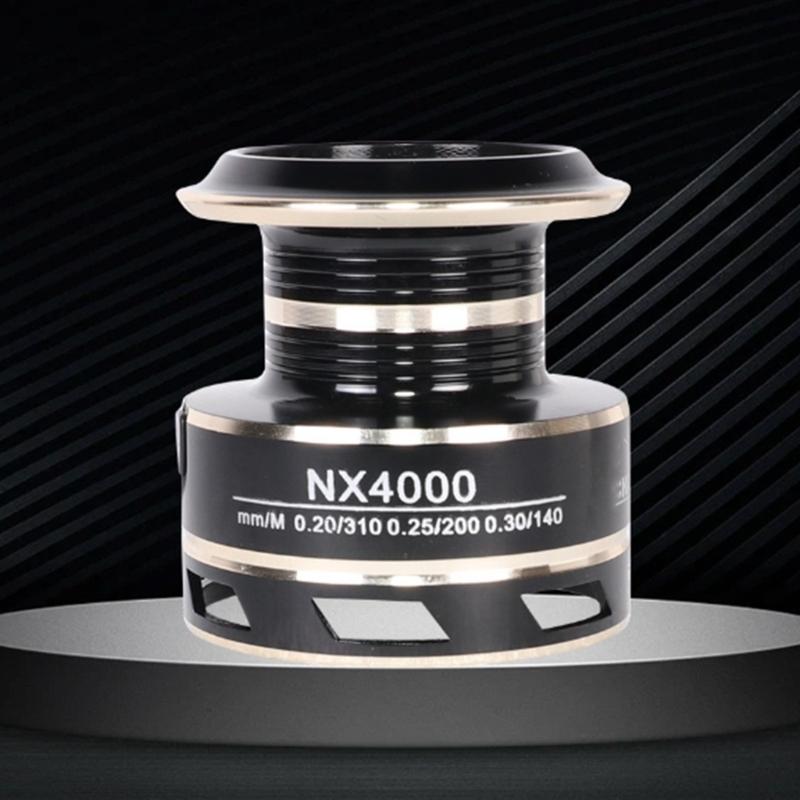 NX1000-7000 Fishing Reel 5.2:1/4.7:1 Gear Ratio Freshwater Saltwater 12 Bearing Fishing Reel