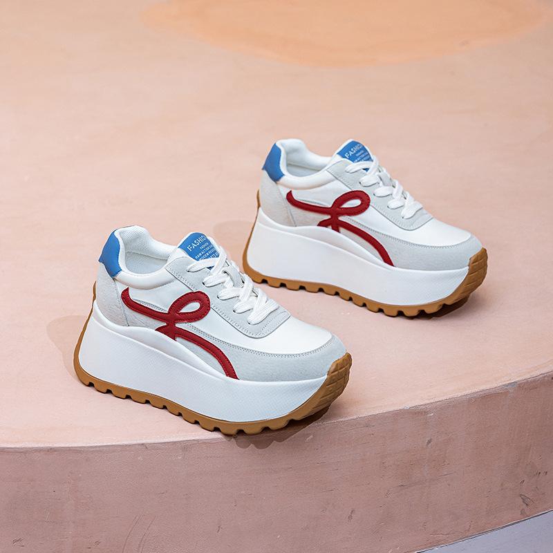 

2025 new spring and summer dad shoes casual shoes heightened fashion platform Forrest Gump shoes fashion casual shoes platform women 40