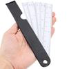 2pcs Plastic Architect Engineering Drafting Scale Ruler Foldable Metric Measuring Tool Heavy Duty Professional