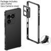 For Sony Xperia 1 VIII Detachable Metal Camera Protect Ultra-Thin Case For Sony Xperia1 VIII Metal Frame Shockproof Cover Bumper