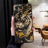 Funda Phone Cover Case for Honor X9a X8 X7 8X 200 400 Lite 70 90 X6 X5b Magic5Lite Cool Tiger Lion