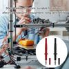 High Precisions Test Leads 4mm Lantern Head Multimeter Test Probes for Accurate Electrical Measurements In Labs & Homes