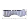 Colchão de dormir para assento traseiro de veículo, almofada de ar para viagem com bolsa de armazenamento, almofada de espaço para carro inflável, suprimentos para veículos