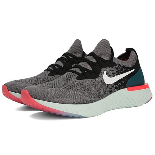 Nike Epic React Flyknit Gunsmoke Teal AQ0067-010