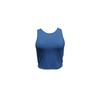 2026 Summer New European and American Style Slim and Thin Knitted Vest Women's Sleeveless Round Neck Versatile Spice Girl Top