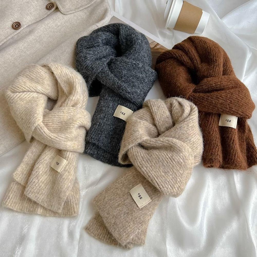 Shawl Winter Scarves Plush Cape Wraps Thicken Mohair Long Shawl  Girl
