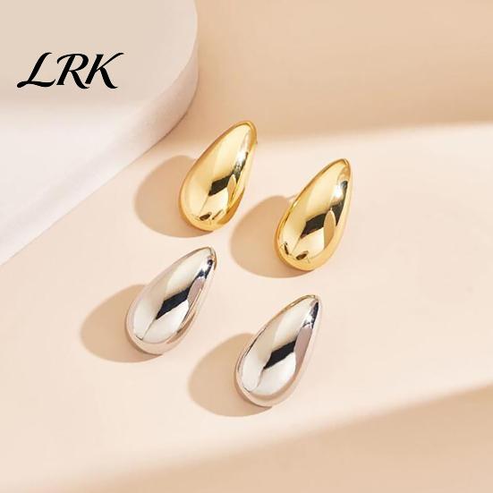 Versatile Earrings 1 Pair Teardrop for Women, Small Water Drop Stud Cute Earrings, Chunky Statement Jewelry Wedding, Party, Prom, Daily Detailed