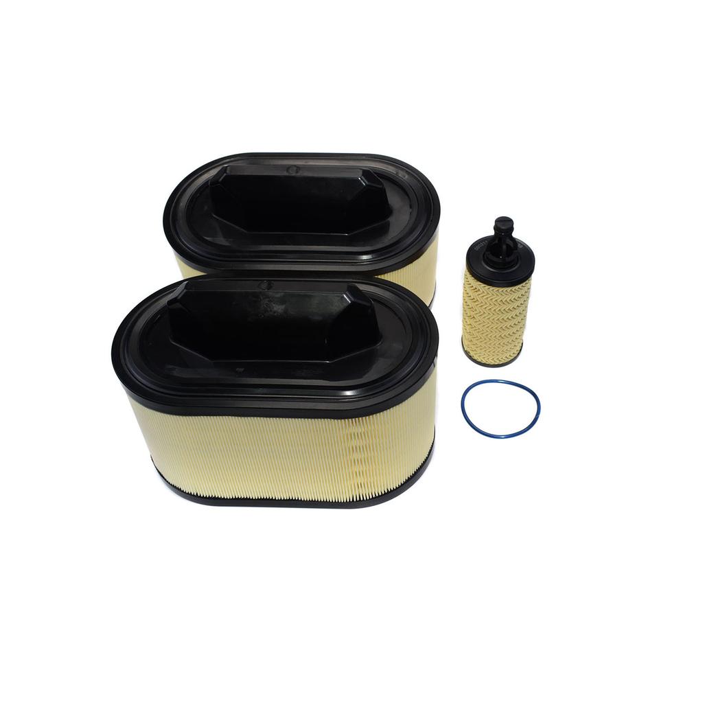 Cabin Pollen Oil Air Filter Cartridge Kit 670005021 670001545 000311401 For Maserati Ghibli Levante Quattroporte 3.0L 2014-2019