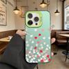 Falling Hearts Shockproof Phone Case for Iphone 16 15 14 13 12 11 Pro Max/Mini Anti-Scratch Premium Hard Cover