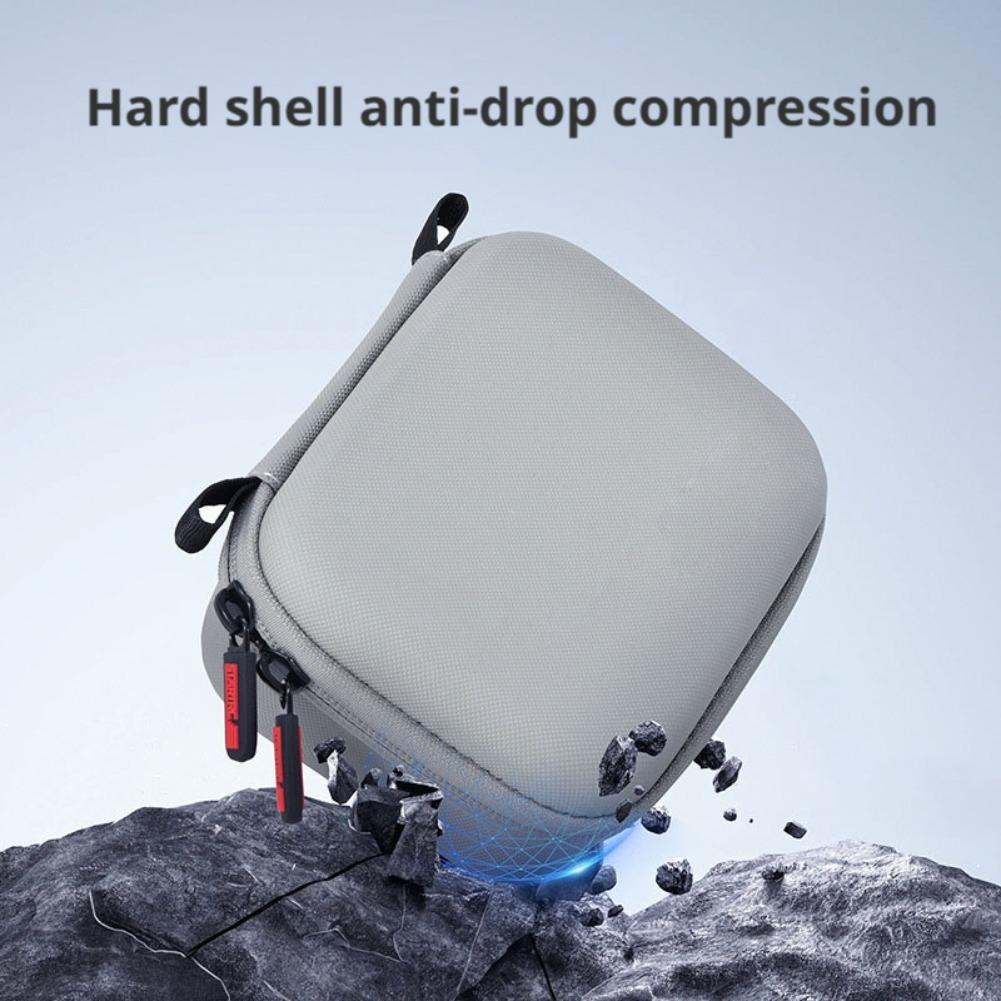 For DJI OSMO ACTION 6 Standard Waterproof Moisture-proof Storage Bag Action Camera Anti-drop Pressure-Resistant Accessories