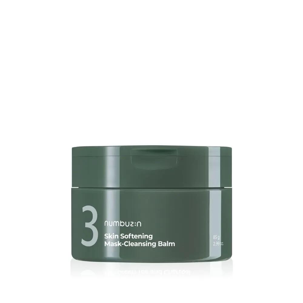 

numbuzin No.3 Green Tea Charcoal Pore Cleansing Pack Balm 85g