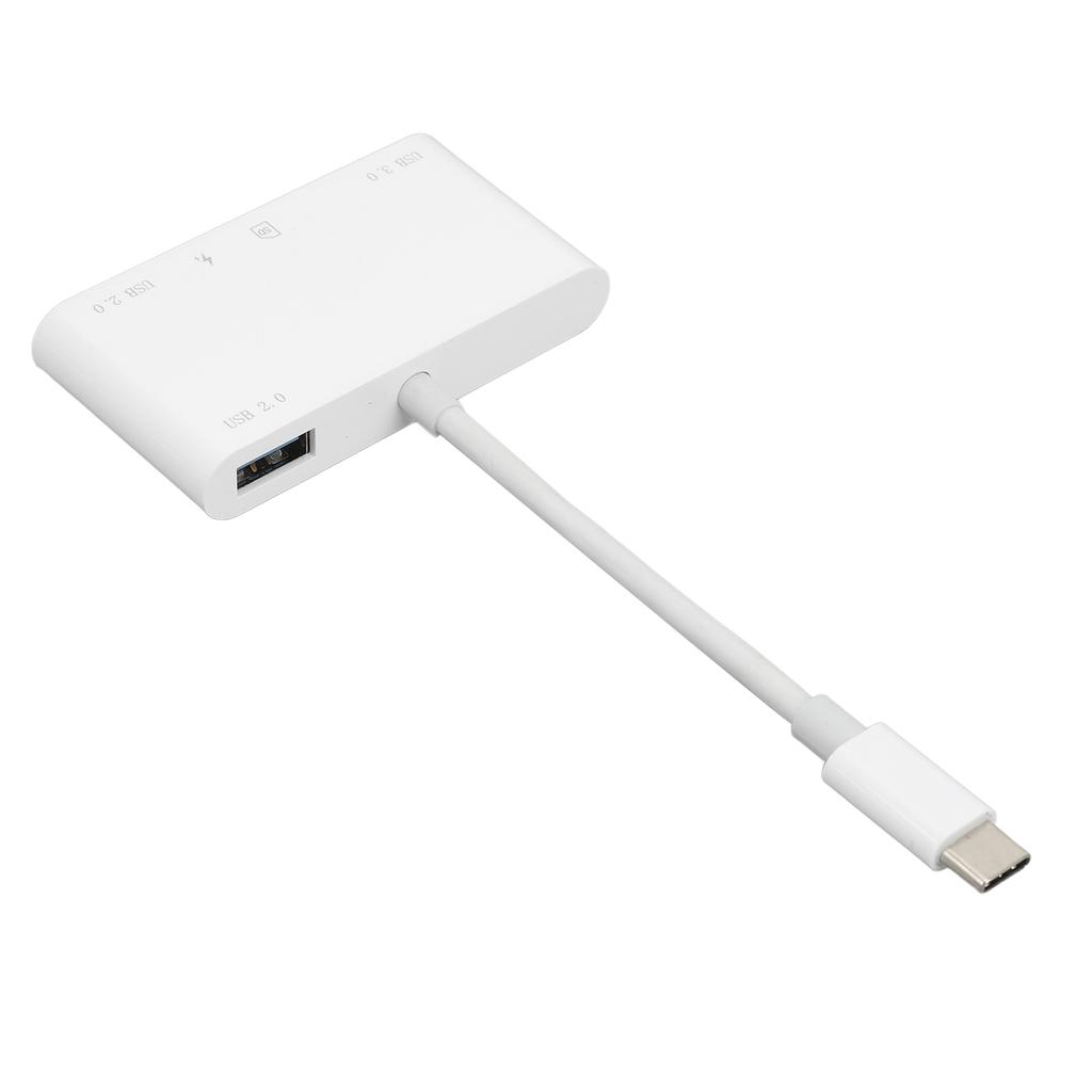 6 in 1 Memory Card Reader Plug and Play High Speed USB C Smart Camera Storage Card Adapter for Phones Laptop Computers