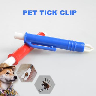 Flea Clip Ergonomics Handle Removing Ticks Lightweight Mite Anti Dog Cat Ticks Remover Tool for Home Use