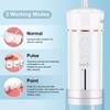 Wasser Flosser Pick Tragbare Munddusche Wasserdicht Zähne Flosser Zahn Zahnreiniger Jet Floss mit Reisetasche