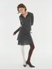 Eleleldijainseutyudio Wool Moss Crepe Layered Wrap Skirt_Charcoal Gray