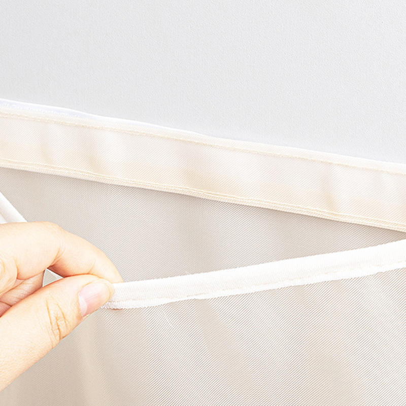 Underwear Storage Bag Hanging Underwear Socks Wall Mounted Mesh Bag Door Rear Hanging Bag Wardrobe Inner Side