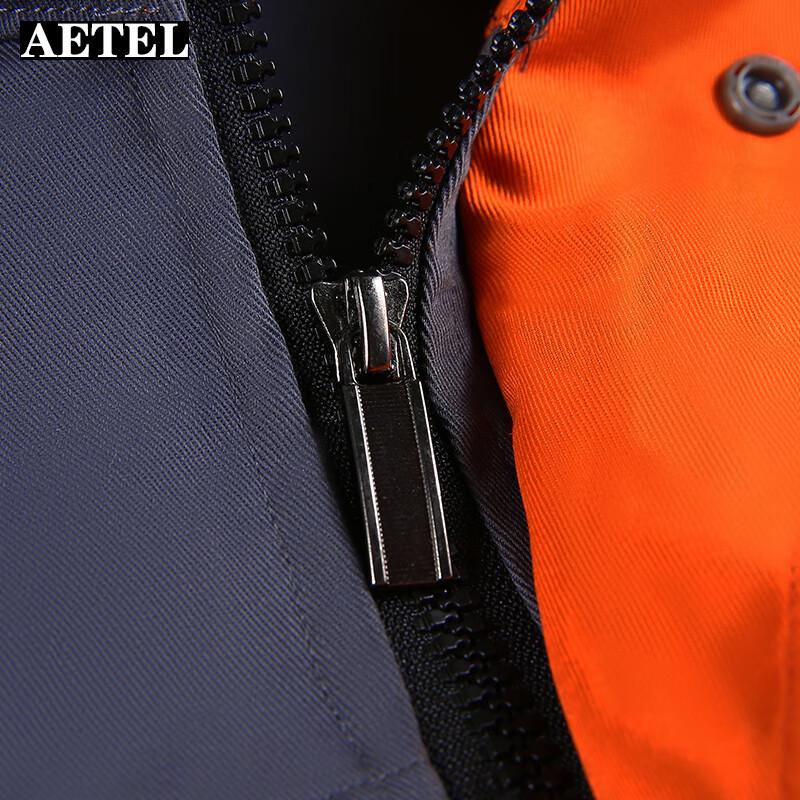 AETEL Long-Sleeve Spring Autumn Work Uniform Set