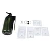 Easily Refillable Wall Mounted Soap Dispensing Solution In Green Color