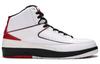 Jordan 2 Retro Qf White Varsity Red 2010 395709-101