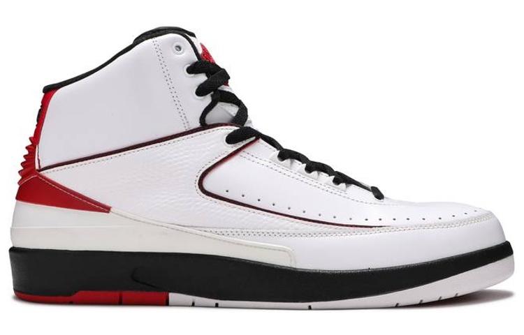 Jordan 2 Retro Qf White Varsity Red 2010 395709-101