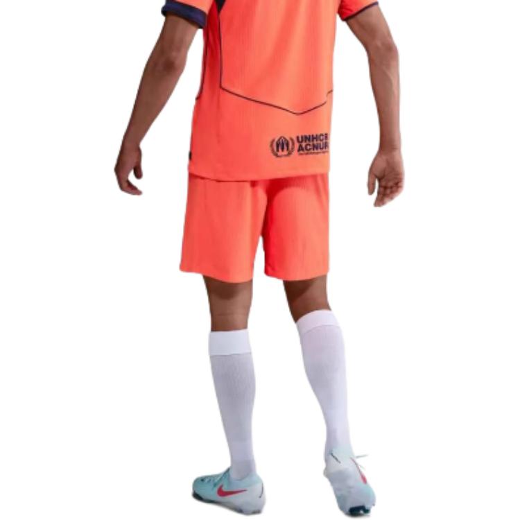 Nike Dri-FIT ADV Elastic Waist Logo Mid-Length Football Shorts Men shorts HM3214-854