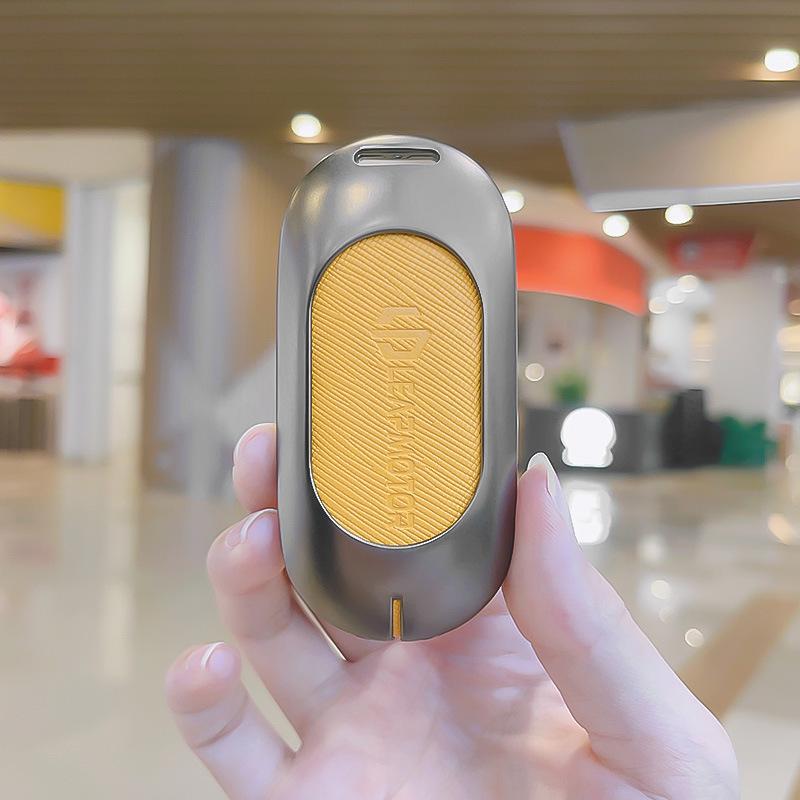Metal Edge High-End Key Case for 25 Leapmotor Models: Compatible with B10, B01, C01, C10, C11, C16 Car Remote Controls
