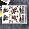 honda-hornet  Stickers Moto Sticker Auto Body Bumper Windows Motorcycle Laptop Walls Vinyl Decal Car Tuning Accessories T6