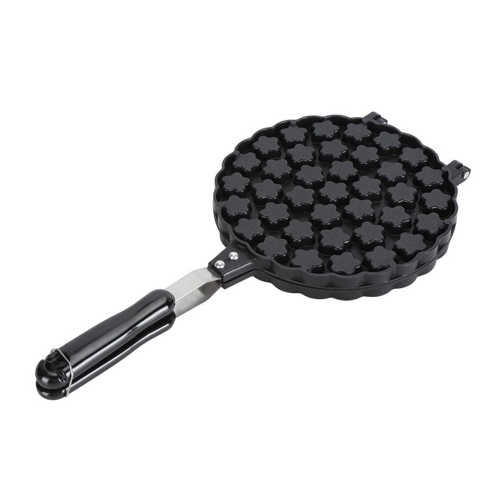 Non Stick Waffle Baking Mould Pan Heat Resistant Waffle Cake Mould Pot Waffle Maker Pan Breakfast