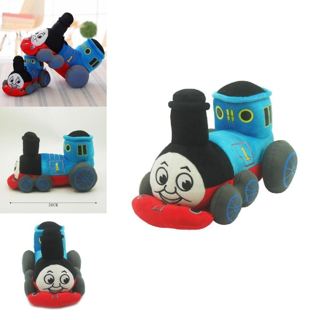 Train Railway Series Soft Stuffed Plush Thomas Friends Toy Kids Doll 25cm/9.8in