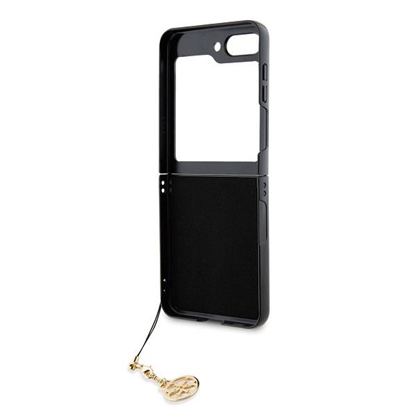 Guess Guhczf5Gf4Ggr F731 Z Flip5 Szary/Grey Hardcase 4G Charms Collection