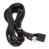 For NEMA 5 15P To 5 15R Cord 16AWG Heavy Duty 3 Prong Power Extension Cable for HDTV Computer   16.4ft