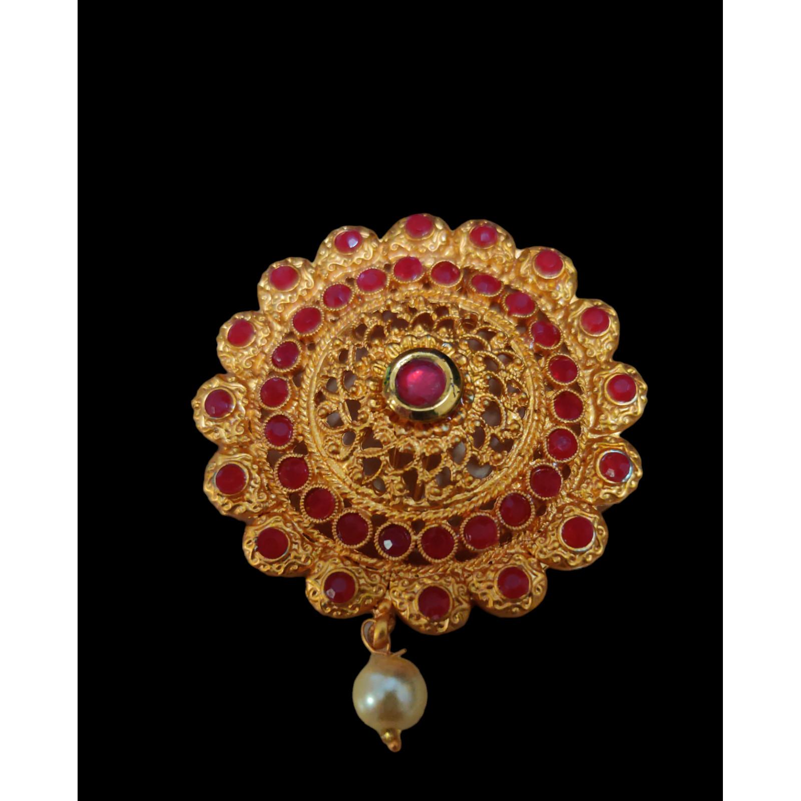 

@ Hair Bun Pin Wedding Bridal Ornament Jewellery MJ-458-60%OFF