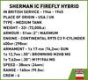 COBI SHERMAN FIREFLY 2276