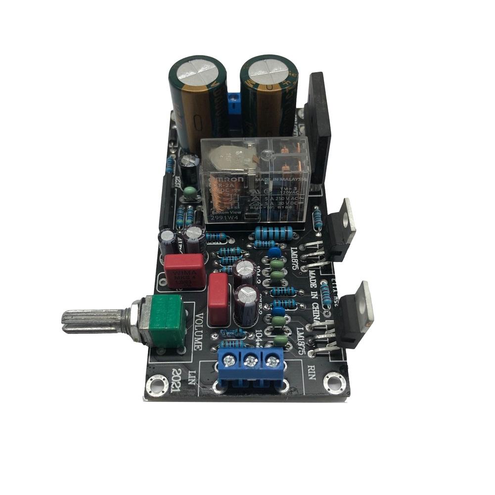 2.0-Kanal LM1875T Audio-Platine mit Lautsprecherschutz und Lautstärkeregelung für ausgewogenen und stabilen Audioausgang