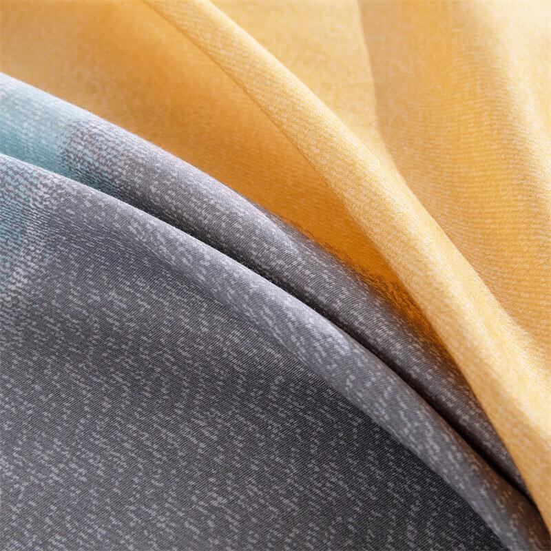 Mercury Home Textiles 'Time Shadow' All-Cotton 4-Piece Bedding Set