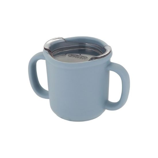 EDISON Premium Silicone Training Cup - 200ml (6 Colors)