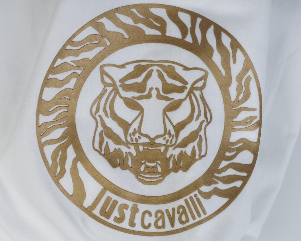 Camicia da uomo lussuosa Just Cavalli con tigre - Taglia: IT50