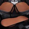 Summer Universal Ice Silk Car Seat Cushion Set: Non-Slip & Breathable Cooling Pads for All Seasons