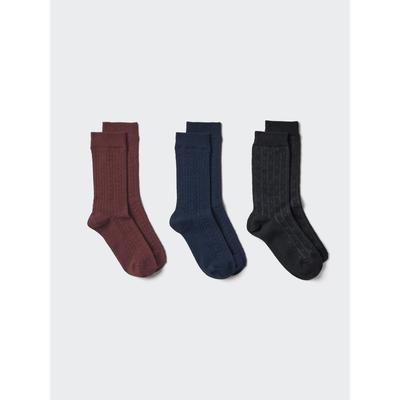Uniqlo Japan Socks 3 Pair Lace