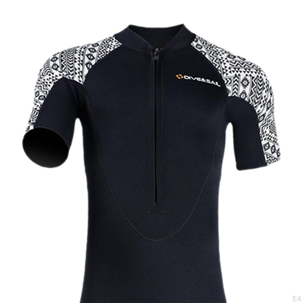 Shorty Wetsuit Cold Water Dive Wet Suit for Spearfishing Swimming Snorkeling