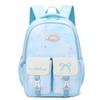 School BagsNew Primary School Grades 5-6 Trendy Fashion Lightweight Burden Reduction  Outdoor Leisure Travel Backpack