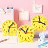 Three-Hand Clock Teaching Aid for First and Second Graders - Time Learning Tool for Primary Students