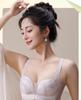 Elegant Lace Push-Up Bra for Small Busts: Back Slimming, Bust-Lifting, Anti-Sagging Design