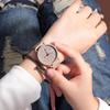 Korean Style Unisex Stone Texture Leather Belt Quartz Watch