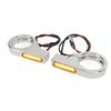 Front Fork Turning Indicator Lights Amb  Lighting Daytime Running Lamp for CB1000R CB1300 CB600F  600