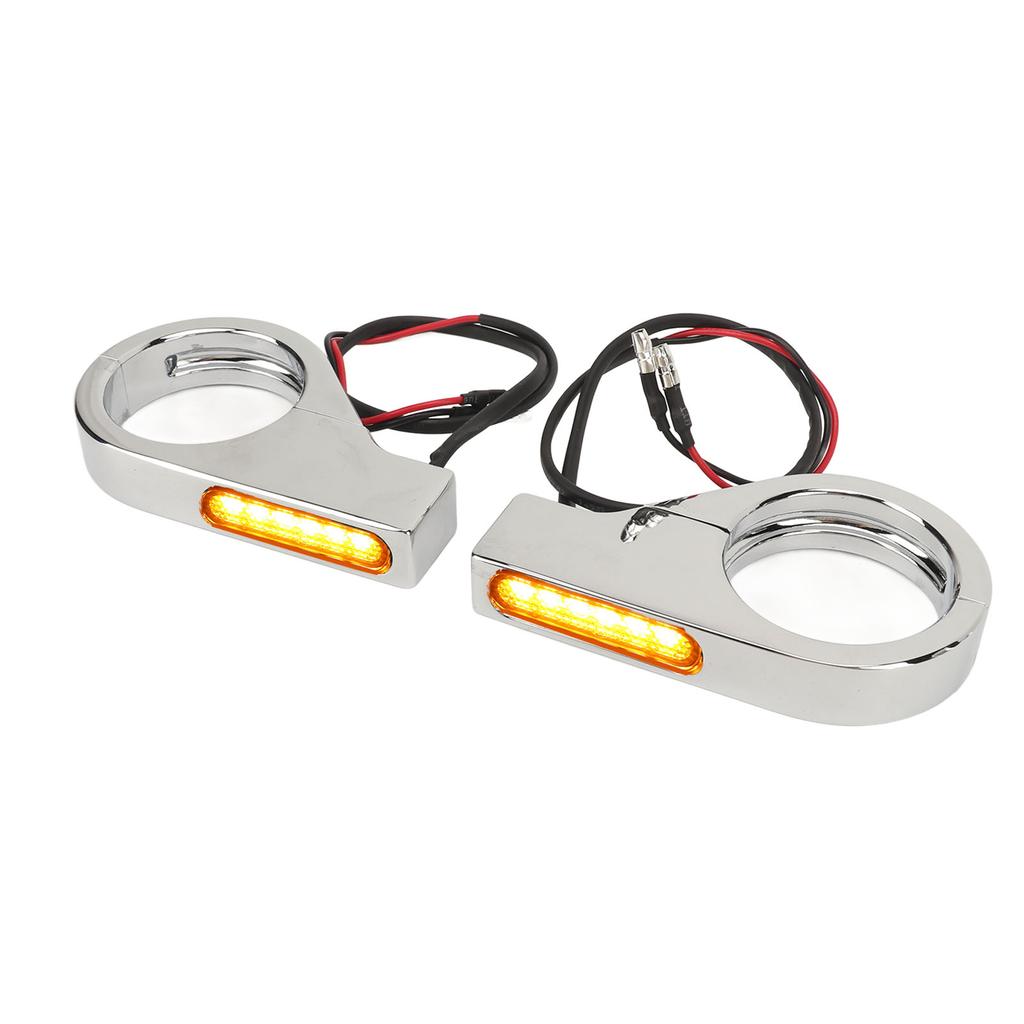 Front Fork Turning Indicator Lights Amb Lighting Daytime Running Lamp for CB1000R CB1300 CB600F 600