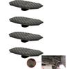 4pcs Leaf Spring Ulator Bushings Ulator Erts Spring Pad Ert for Ford F-150 2015- Replacement Parts FL3Z-5586-A